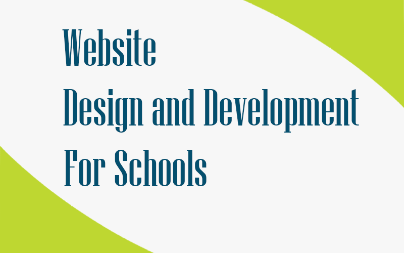 Website Design and Development for Schools for Schools- GegoK12