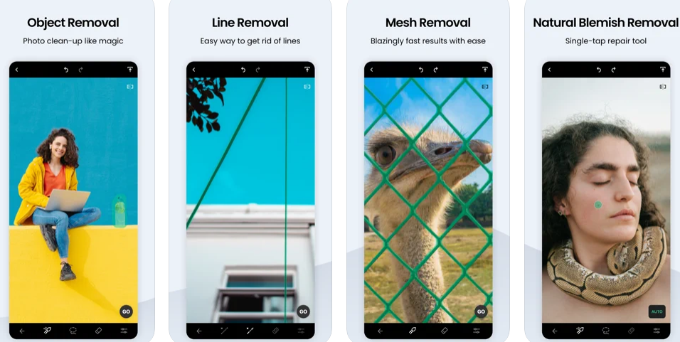 TouchRetouch – The Magical Object Removal App for Your Photos