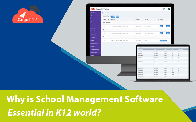 Why is School Management Software essential in the k-12 world?