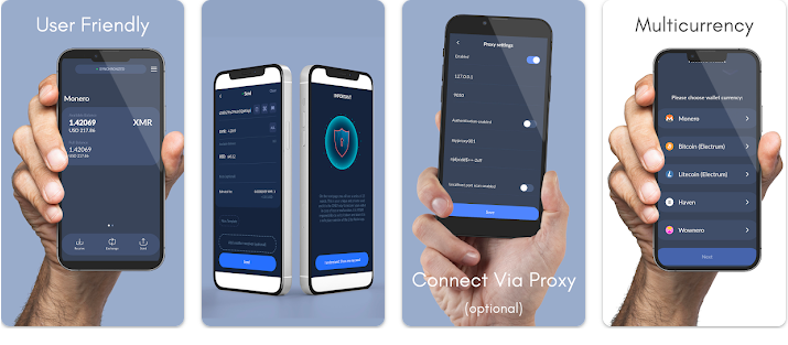 Securely store, exchange, and spend – with Elite Wallet