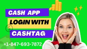 How to Log in Cash App