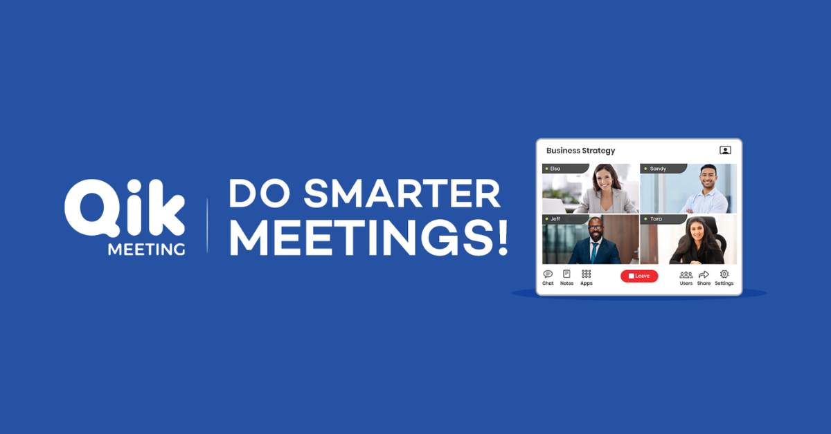 Qik Meeting - Hybrid Meetings