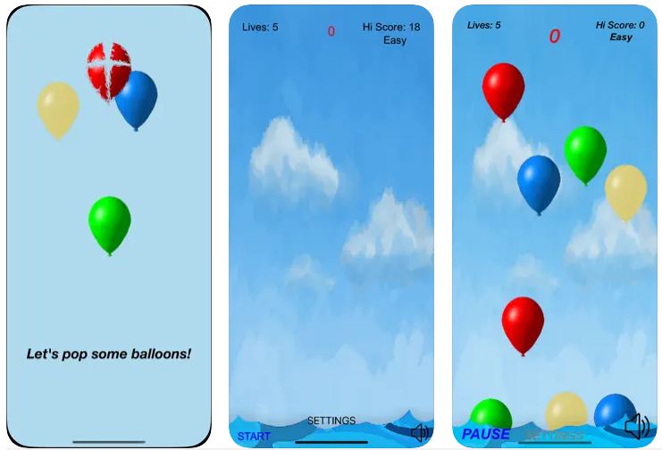 Pop Some Balloons: Pop, Score, and Soar to Balloon-Popping Glory!