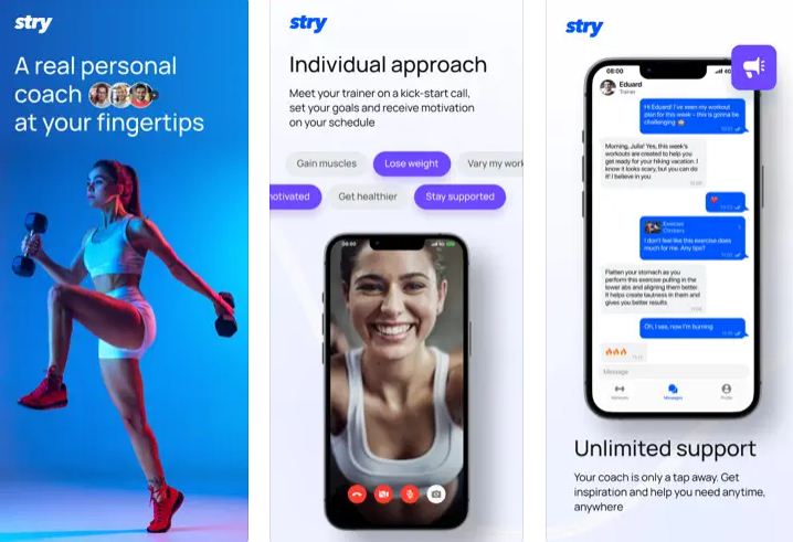 Stry: Online Personal Trainer