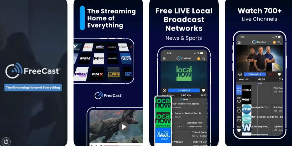Elevate Your Viewing Experience With FreeCast!