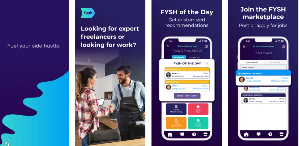 FYSH: For Job Hunters and Headhunters Alike!