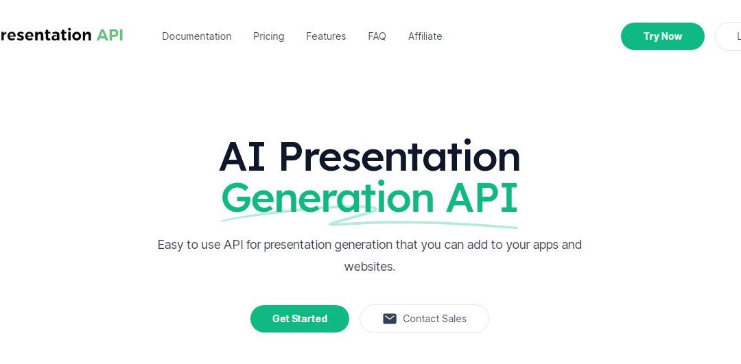 Presentation API