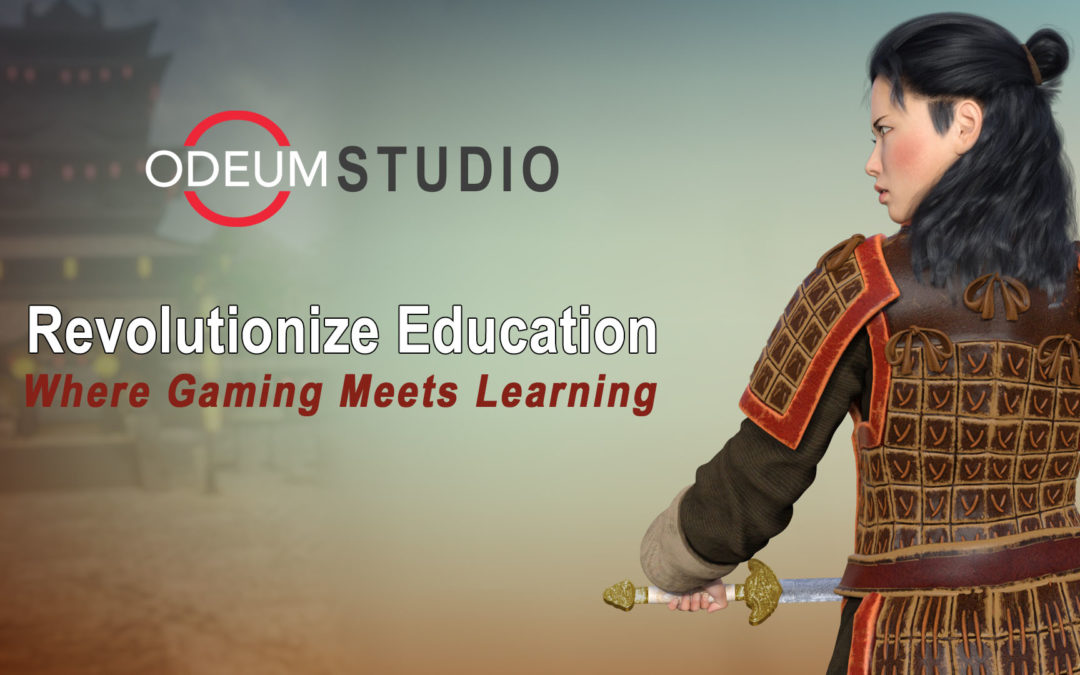 Unlocking the Future of Learning: How Odeum Studio Blends AI, Gaming, and Education with ‘Hua Mulan