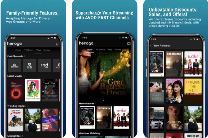 Herogo TV: Streamlining Your Entertainment in a Single App