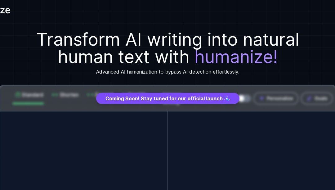 Humanize AI Text