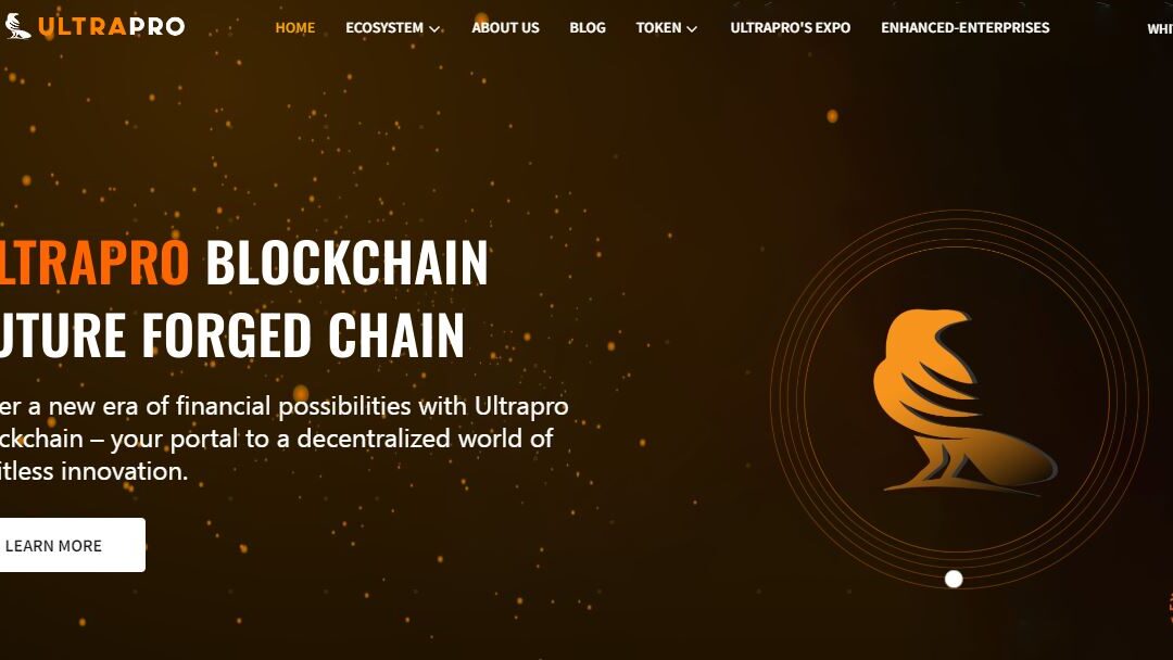 Ultrapro Blockchain