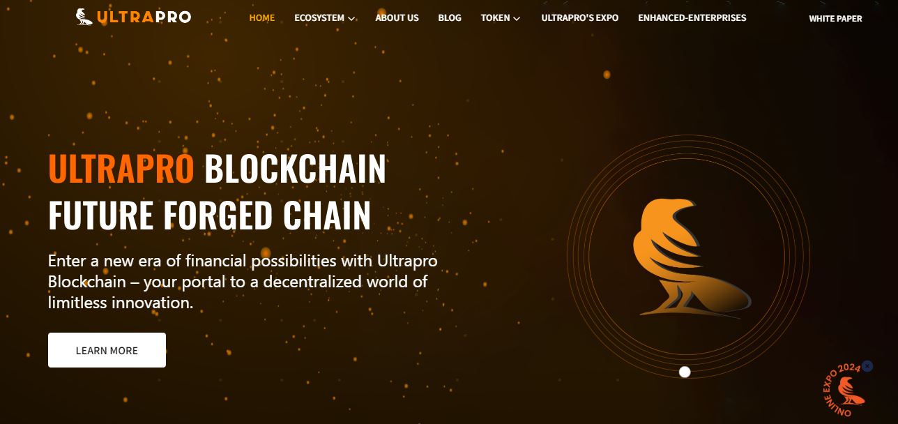 Ultrapro Blockchain