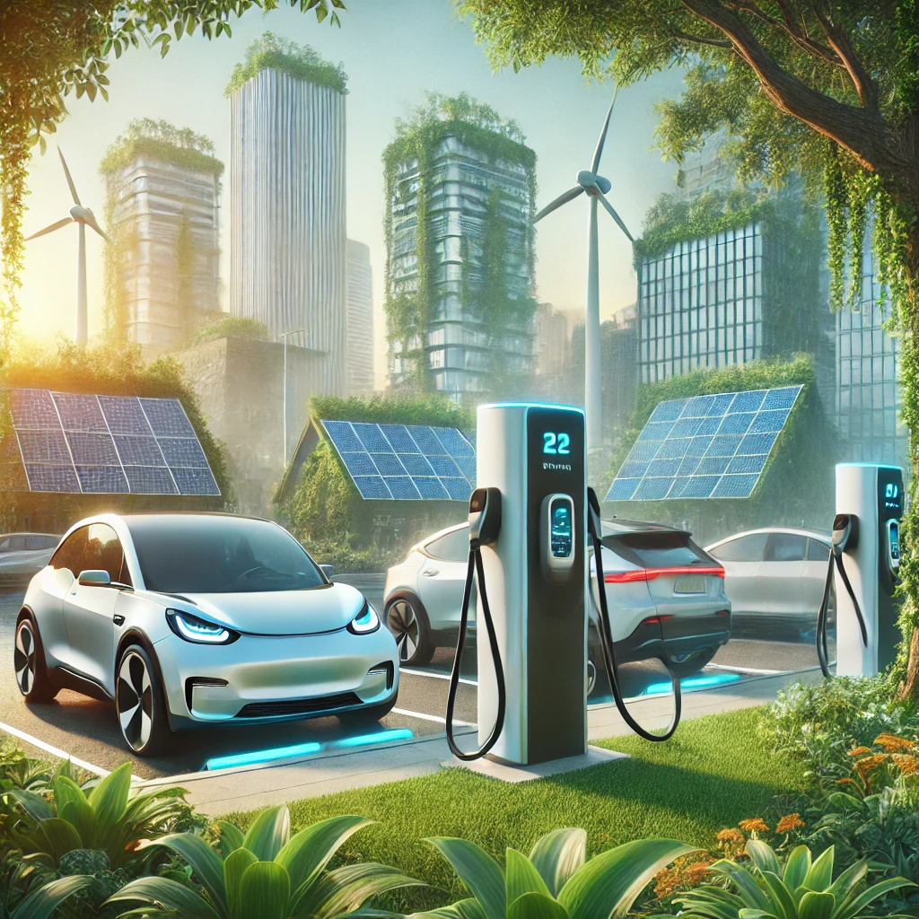 Electric Vehicles and the Future of Transport