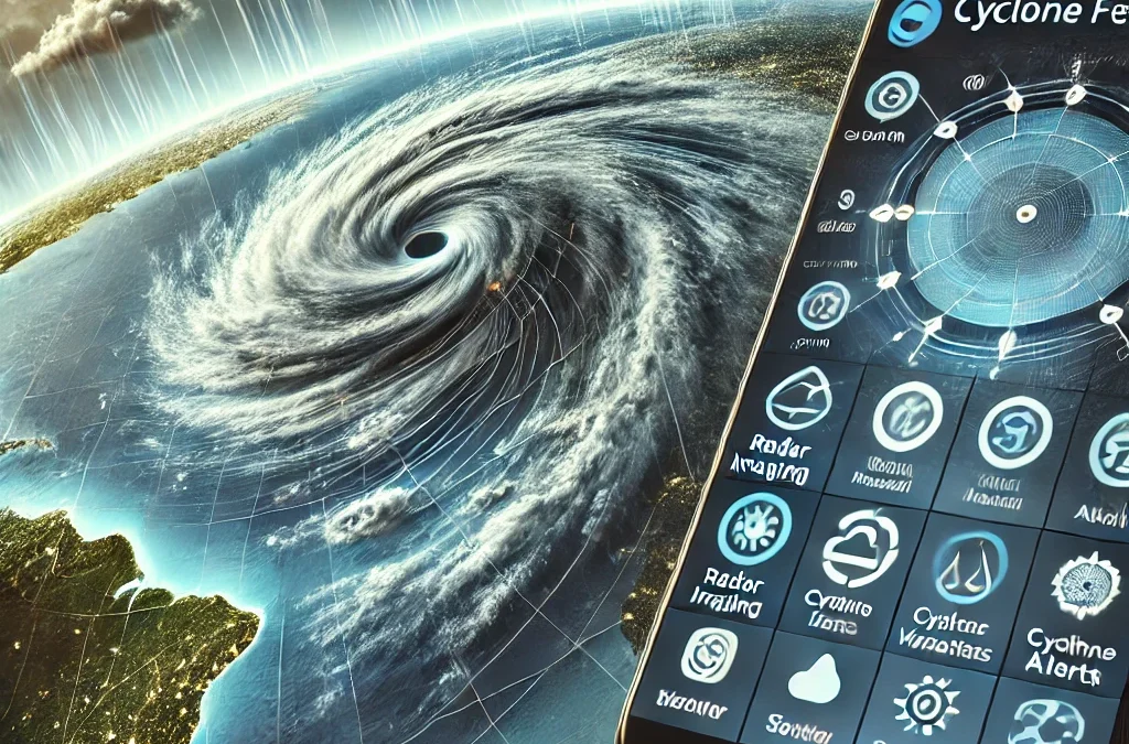 Cyclone Fengal Alert: The Top Mobile Apps to Track Weather in Real-Time!