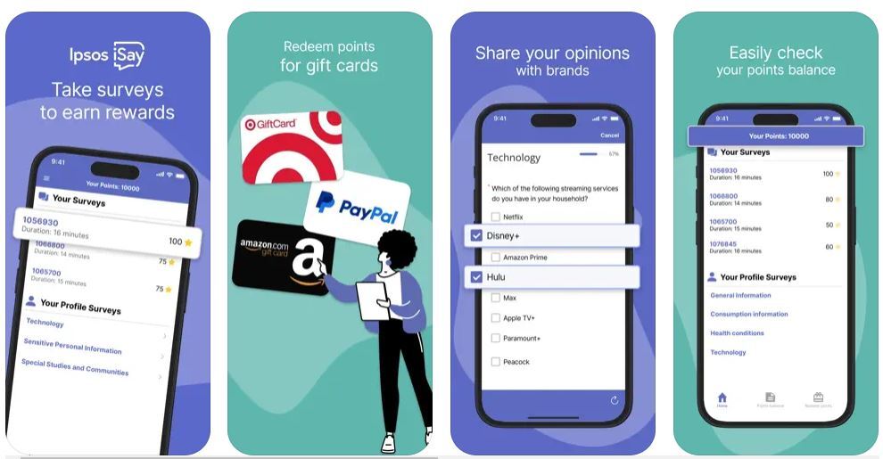 Ipsos iSay: Earn Rewards by Sharing Your Opinions