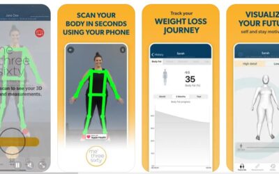 MeThreeSixty: See Your Body’s Progress Like Never Before
