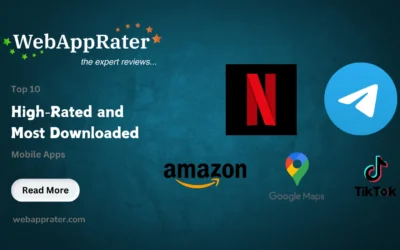Top 10 High-Rated and Most Downloaded Mobile Apps in Play Store (2025 Edition)