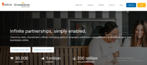 Share a sale dashboard