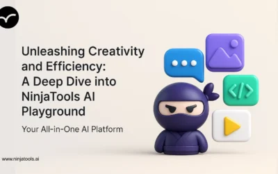 Unleashing Creativity and Efficiency: A Deep Dive into NinjaTools AI Playground – Your All-in-One AI Platform