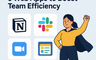 Remote Work Heroes: 5 Web Apps to Boost Team Efficiency