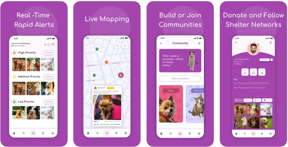 Pawrpose Adopt & Rescue Pets