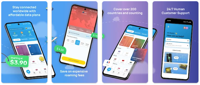 Best eSIM App for International Travel – eSIMo
