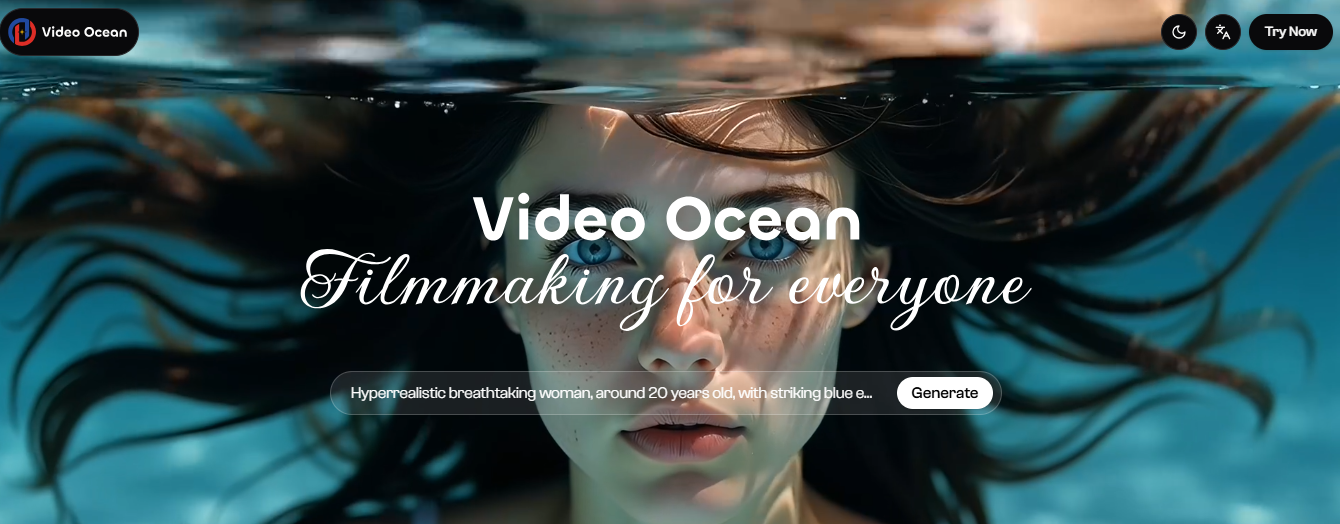 video ocean