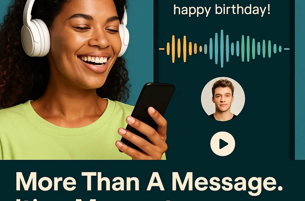 I Got a Voice Note from My Favorite Creator” — And It Was Powered by Outtloud.com