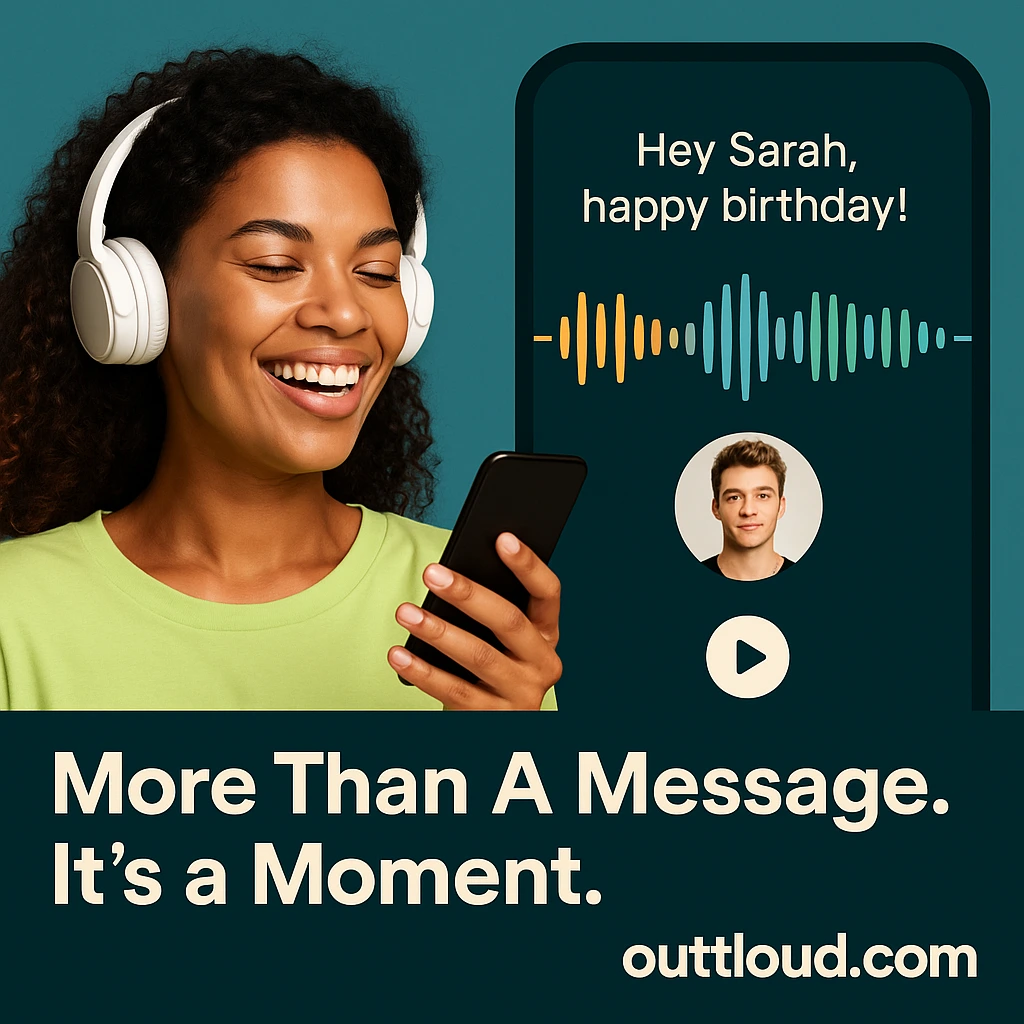 AI-Powered Personalized Voice Note Outtloud