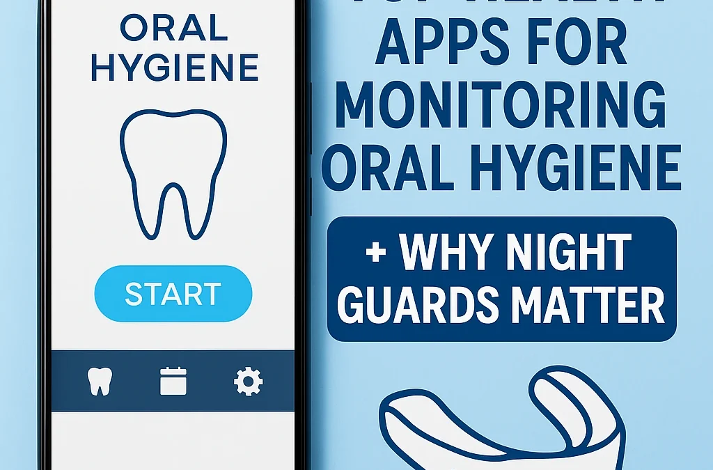 Top Health Apps for Monitoring Oral Hygiene + Why Night Guards Matter