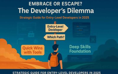 AI, No-Code & Low-Code: Should Early-Stage Developers Embrace or Escape?