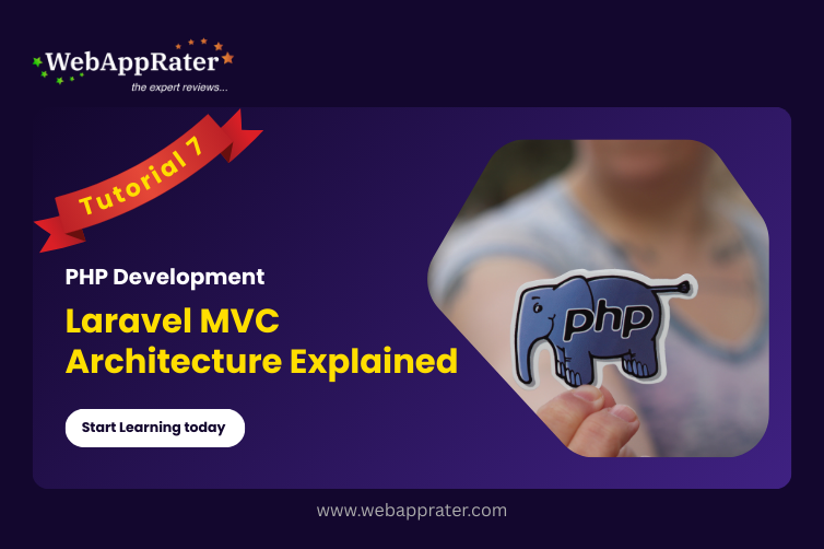 PHP Development | Tutorial 7 | Laravel MVC Architecture Explained