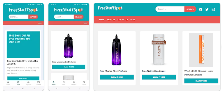 besr freebies app in UK