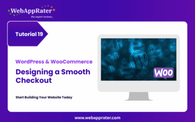 WordPress Development | Tutorial 19 | Designing a Smooth Checkout