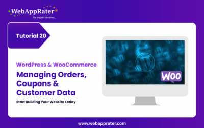 WordPress Development | Tutorial 20 | Managing Orders