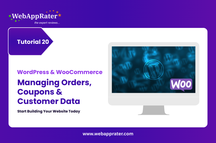 Managing Orders, Coupons, and Customer Data