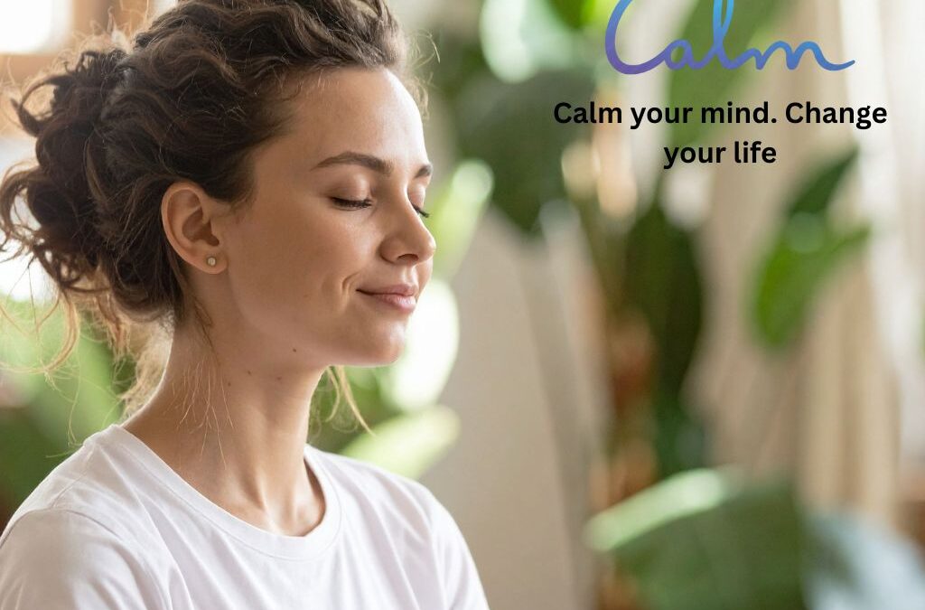 Calm : The Ultimate App for Stress Relief, Sleep & Mindfulness
