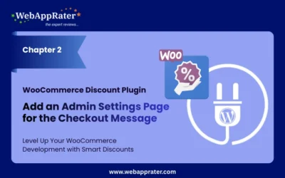 WooCommerce Plugin Development | Chapter 2 | Discount Plugin