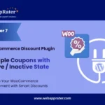 Multiple Coupons with Active Inactive State