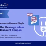 Turn the Message into a Flat Discount Coupon.