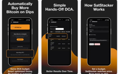SatStacker is an Automatic Bitcoin DCA Tool For Investors Who Prefer Structure Over Speculation