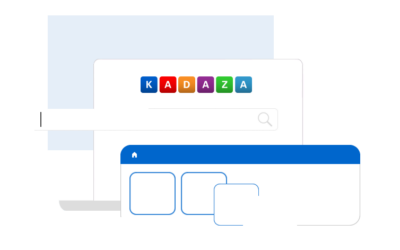 Kadaza : The Best Visual Start Page for Your Browser?