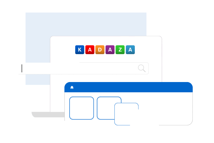 Kadaza : The Best Visual Start Page for Your Browser?
