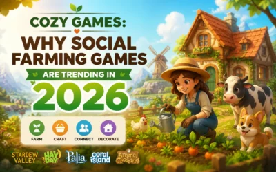 Cozy Games: Why Social Farming Games Are Trending in 2026
