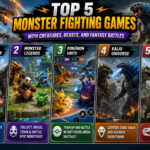 Monster fighting games