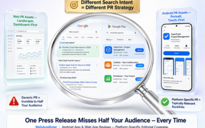 Web App vs Android App Launch: What’s Different About the PR?