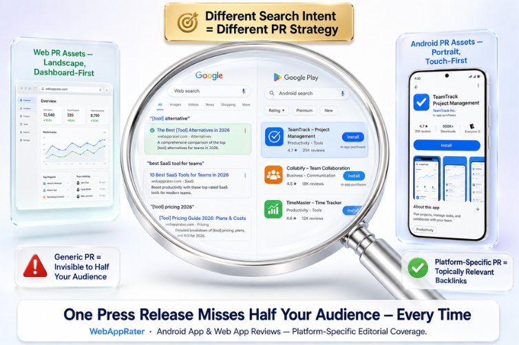Web App vs Android App Launch What's Different About the PR_WebAppRater