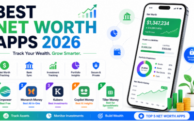 Best Net Worth Tracking Apps and Web Apps 2026