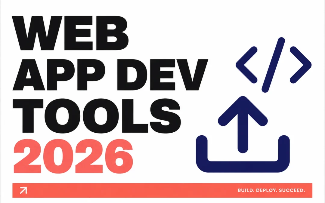 Top 5 Web App Dev Tools for Startups 2026