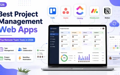 Best Project Management Web Apps for Remote Teams in 2026